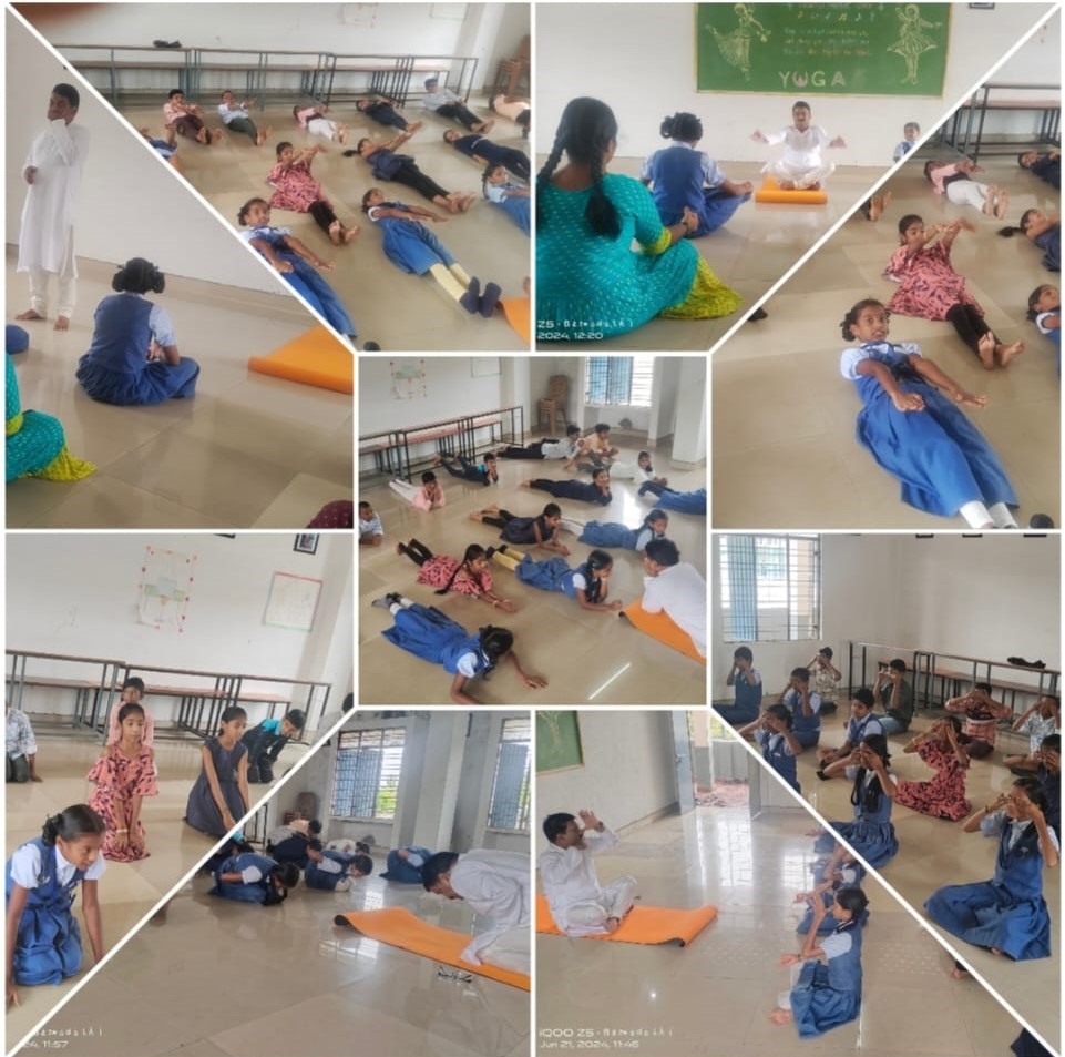 21-06-2024, INTERNATIONAL DAY OF YOGA,